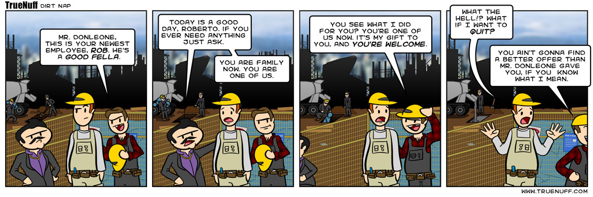 Rob the Builder - TrueNuff Comic